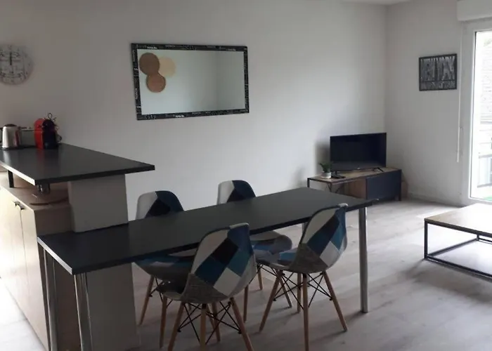 Magnifique Appartement Vannes 2 Chambres